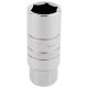 Draper Tools 3/8 Square Drive 12mm Thread 6 Point Spark Plug Socket (18mm Socket)