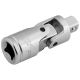 Draper Tools 1/4 Square Drive Satin Chrome Universal Joint