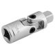 Draper Tools 3/8 Square Drive Satin Chrome Universal Joint