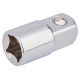 Draper Tools 3/8(F) x 1/2(M) Socket Converter