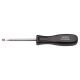 Draper Tools Plain Slot Mechanics Screwdriver (5mm x 75mm)