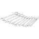 Draper Tools Metric Midget Combination Spanner Set (10 Piece)