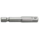 Draper Tools 1/4 Sq. Dr. x 1/4 Hexagon Bit Adaptor