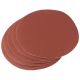 Draper Tools Five 200mm 120 Grit Hook and Eye Backed Aluminium Oxide