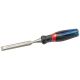 Draper Tools Expert 16mm Soft Grip Pound Thru Bevel Edge Wood Chisel