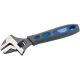 Draper Tools Expert 150mm Soft Grip Crescent-Type Adjustable Wrench