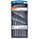 Draper Tools Draper Hi-Torq® Metric Combination Spanner Set (25 Piece)