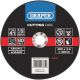 Draper Tools Flat Metal Cutting Discs (300 x 2.8 x 22mm)