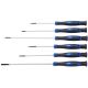 Draper Tools Extra Long Precision Screwdriver Set (6 Piece)