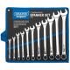 Draper Tools Imperial Combination Spanner Set (11 Piece)