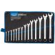 Draper Tools Metric Combination Spanner Set (14 Piece)