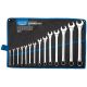 Draper Tools Metric Combination Spanner Set (14 Piece)