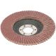 Draper Tools 115mm Aluminium Oxide Flap Disc (40 Grit)