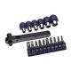 Draper Tools Offset Ratchet Screw and Socket Driver Set (17 Piece)