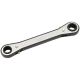 Draper Tools Ratcheting Ring Spannerr (10mm x 11mm)