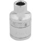 Draper Tools 3/8 Square Drive Hi-Torq® 12 Point Socket (6mm)