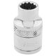 Draper Tools 3/8 Square Drive Hi-Torq® 12 Point Socket (8mm)