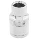 Draper Tools 3/8 Square Drive Hi-Torq® 12 Point Socket (9mm)