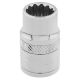 Draper Tools 3/8 Square Drive Hi-Torq® 12 Point Socket (10mm)