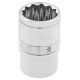 Draper Tools 3/8 Square Drive Hi-Torq® 12 Point Socket (13mm)