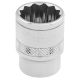 Draper Tools 3/8 Square Drive Hi-Torq® 12 Point Socket (16mm)