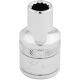 Draper Tools 1/2 Square Drive Hi-Torq® 12 Point Socket (8mm)