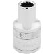 Draper Tools 1/2 Square Drive Hi-Torq® 12 Point Socket (9mm)