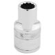 Draper Tools 1/2 Square Drive Hi-Torq® 12 Point Socket (10mm)