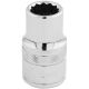 Draper Tools 1/2 Square Drive Hi-Torq® 12 Point Socket (12mm)