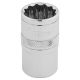 Draper Tools 1/2 Square Drive Hi-Torq® 12 Point Socket (16mm)