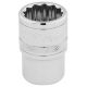 Draper Tools 1/2 Square Drive Hi-Torq® 12 Point Socket (18mm)