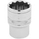 Draper Tools 1/2 Square Drive Hi-Torq® 12 Point Socket (21mm)