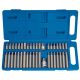 Draper Tools Draper TX-STAR® Hexagon and Spline Mechanics Bit Set (40 Piece)