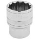 Draper Tools 1/2 Square Drive Hi-Torq® 12 Point Socket (24mm)
