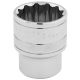 Draper Tools 1/2 Square Drive Hi-Torq® 12 Point Socket (24mm)