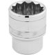 Draper Tools 1/2 Square Drive Hi-Torq® 12 Point Socket (25mm)