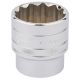 Draper Tools 1/2 Square Drive Hi-Torq® 12 Point Socket (1.1/4)