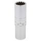 Draper Tools 1/2 Square Drive Hi-Torq® 12 Point Deep Socket (17mm)