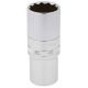 Draper Tools 1/2 Square Drive Hi-Torq® 12 Point Deep Socket (24mm)