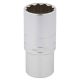 Draper Tools 1/2 Square Drive Hi-Torq® 12 Point Deep Socket (27mm)