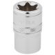 Draper Tools 1/2 Square Drive Draper TX-STAR® Socket (E20)