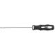 Draper Tools Plain Slot 3 x 100mm Soft Grip Parallel Tip Screwdrivers