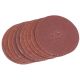 Draper Tools 125mm Assorted Grade Aluminium Oxide Sanding Discs (Pack of 5)