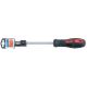 Draper Tools Expert 8mm x 150mm Plain Slot Flared Tip Screwdriver