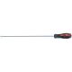 Draper Tools Expert 9.5mm x 250mm Plain Slot Flared Tip Long Reach Screwdriver