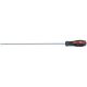 Draper Tools Expert 9.5mm x 250mm Plain Slot Flared Tip Long Reach Screwdriver