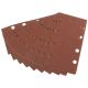 Draper Tools Ten 90 x 187mm 60 Grit Aluminium Oxide Sanding Sheets