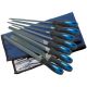 Draper Tools 200mm Soft Grip Engineers File and Rasp Set (8 Piece)