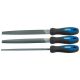 Draper Tools 200mm Soft Grip Engineers File Set (3 Piece)