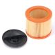 Draper Tools Cartridge Filter for WDV21 and WDV30SS